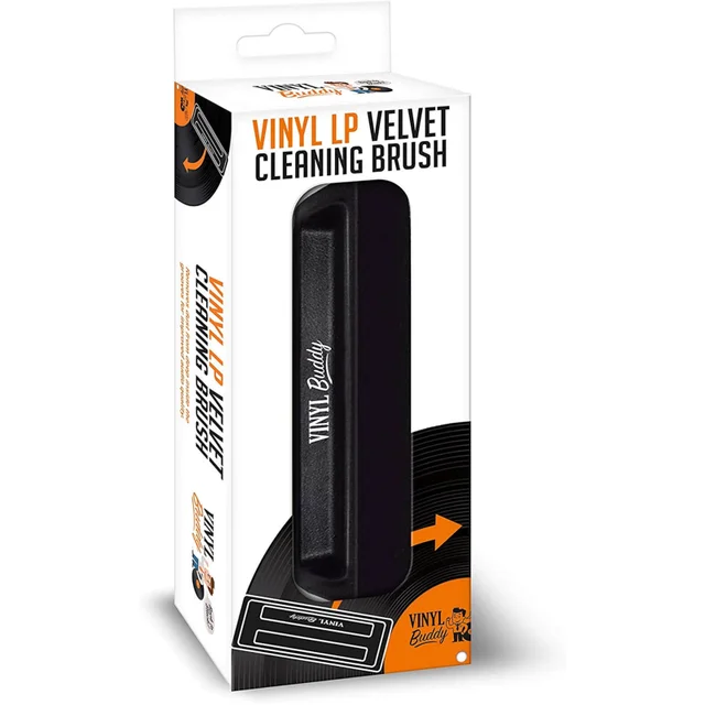Vinyl Buddy LP Velvet Cleaning Brush