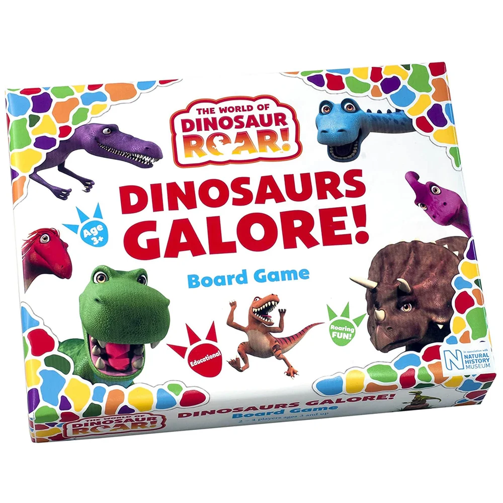 Dino Roar Board Game Image 1