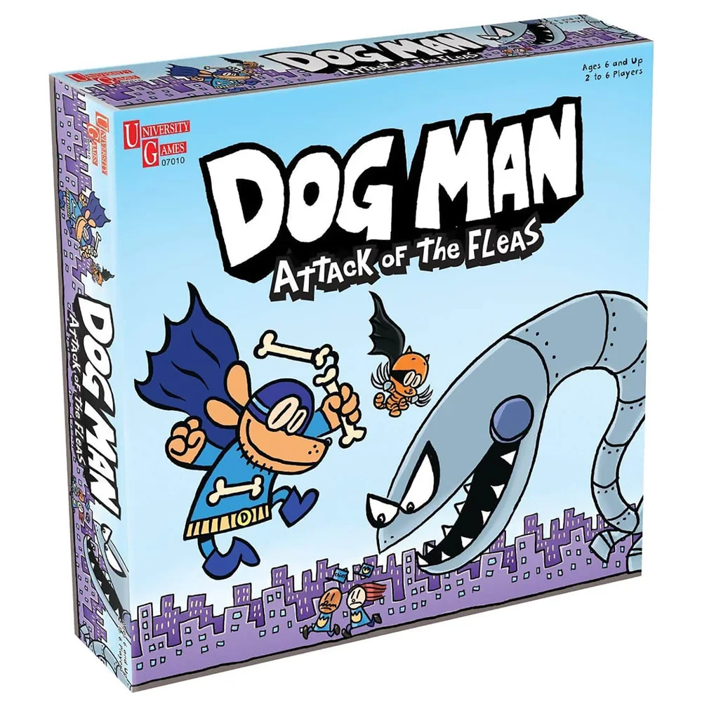 Dogman Board Game Image 1