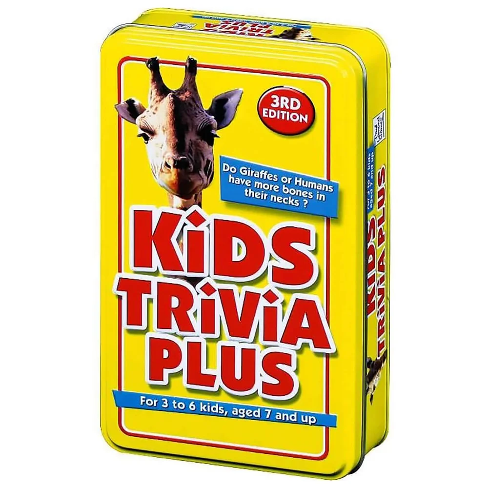 Kids Trivia 3rd Edition Card Game Image 1