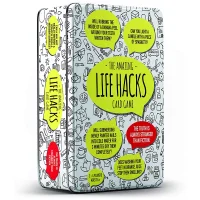 Life Hacks Tin Card Game - undefined undefined