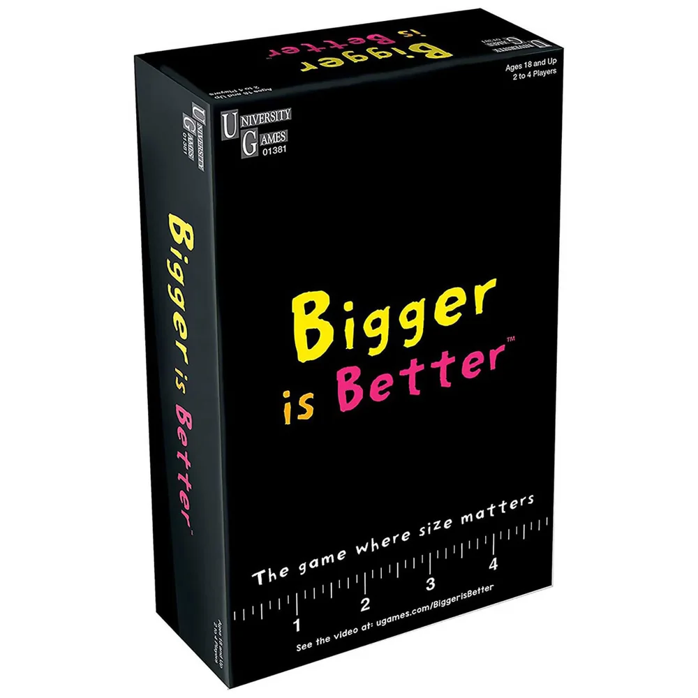 Bigger Is Better Card Game Image 1