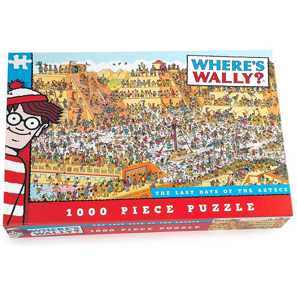 Where's Wally The Last Days of the Aztecs Jigsaw Puzzle (1000 Pieces) Image 1