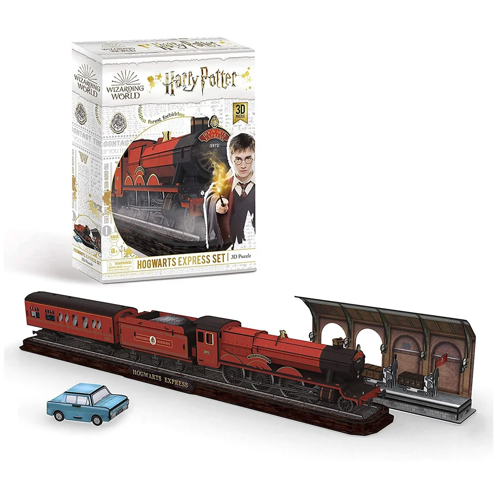 Harry Potter - Hogwarts Express 3D Jigsaw Puzzle Image 1