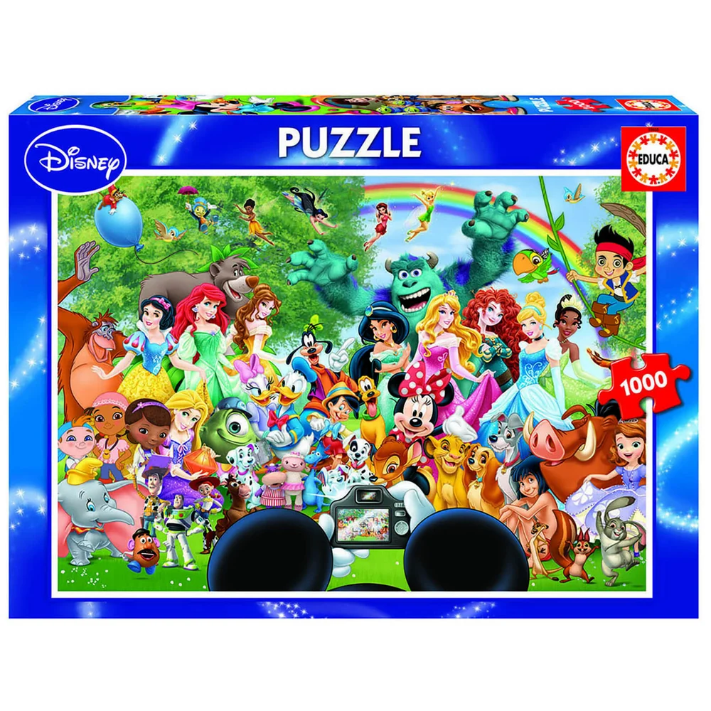 Marvellous World Of Disney Jigsaw Puzzle (1000 Pieces) Image 1