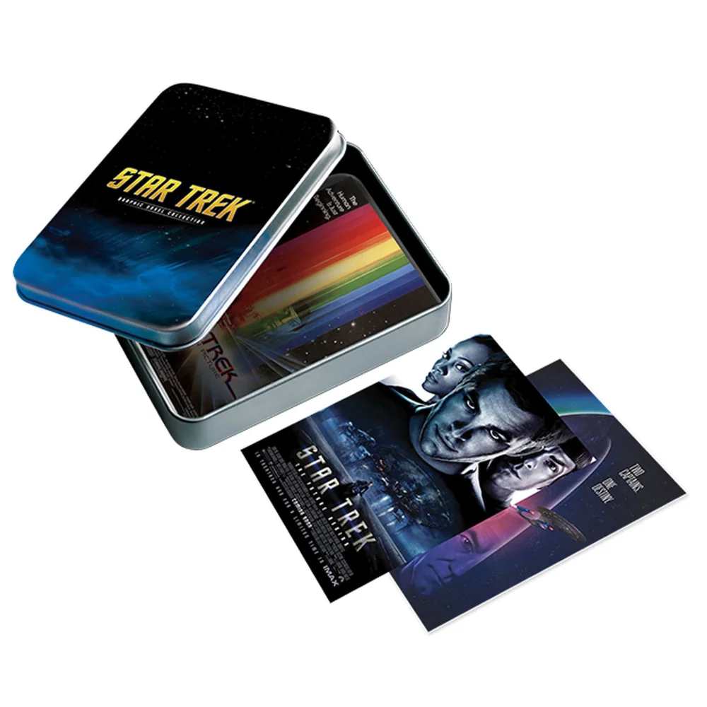 Star Trek Collector's Tin box Image 1