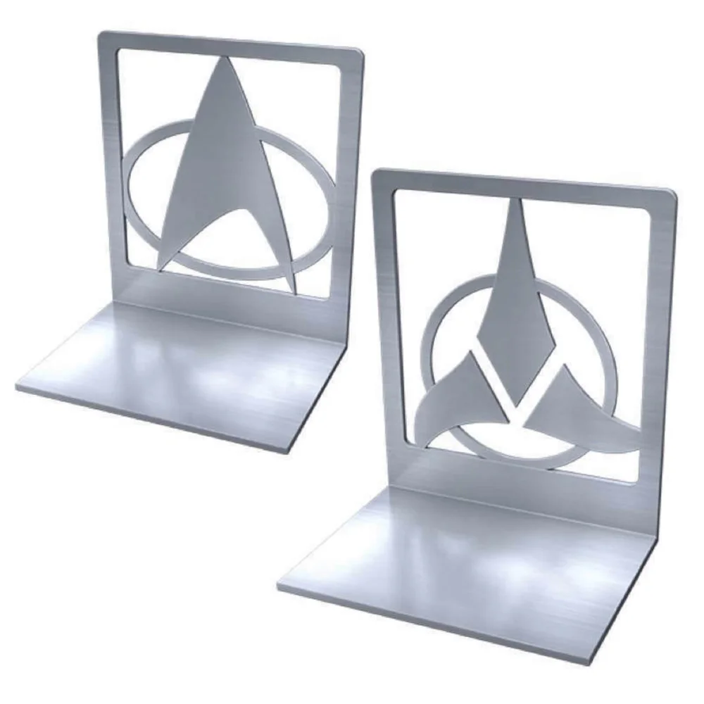 Star Trek Bookends Image 1