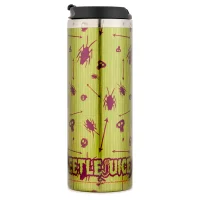Beetlejuice Beetlejuice Stainless Steel Thermo Travel Mug - undefined undefined