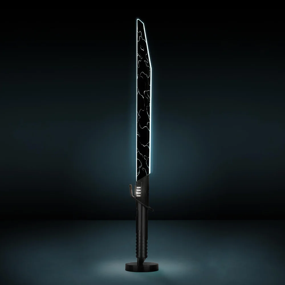 Star Wars Mandalorian Dark Saber Table Lamp 23 Inch Image 1