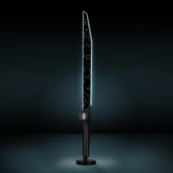 Star Wars Mandalorian Dark Saber Table Lamp 23 Inch