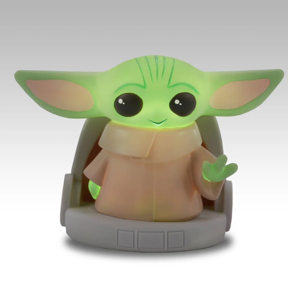Star Wars Mandalorian The Child Mood Light 7 Inch Image 1