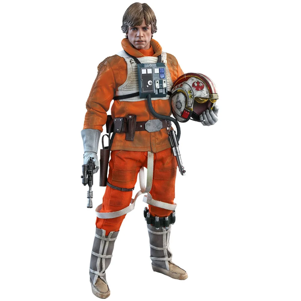 Hot Toys Star Wars Episode V Movie Masterpiece Action Figure 1/6 Luke Skywalker (Snowspeeder Pilot) 28 cm Image 1