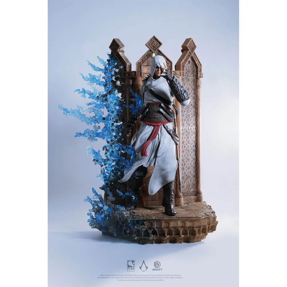 PureArts Assassin's Creed Animus Altair 1:4 Scale Statue Image 1