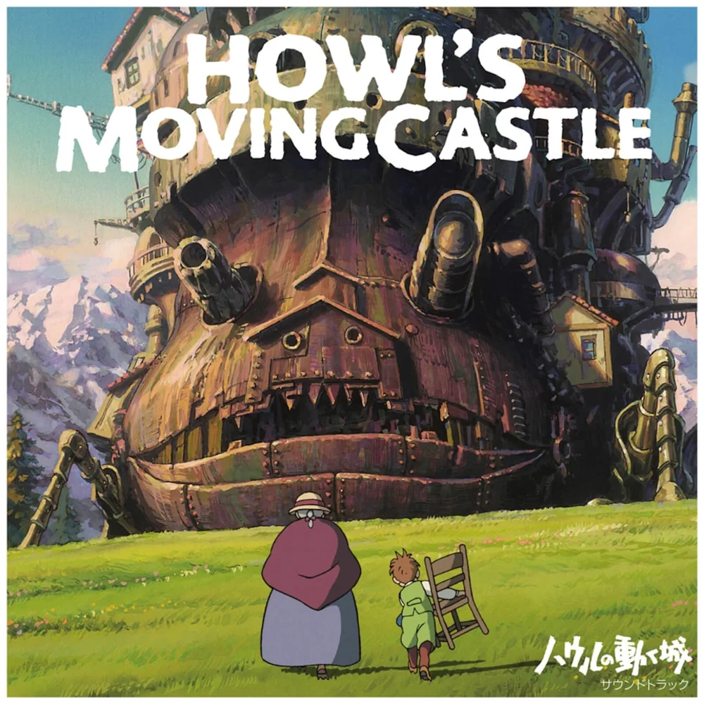 Studio Ghibli Howl’s Moving Castle Soundtracks Vinyl 2LP Image 1