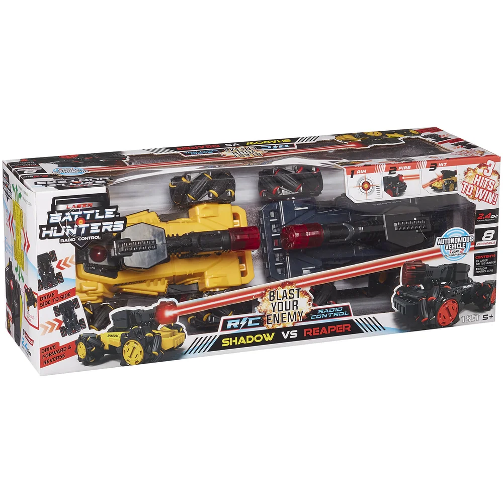 Laser Battle Hunters Image 1