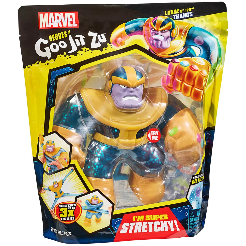 Heroes of Goo Jit Zu Marvel - Supagoo Thanos Image 1