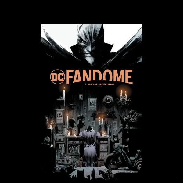 DC Fandome Batman Women's T-Shirt - Black