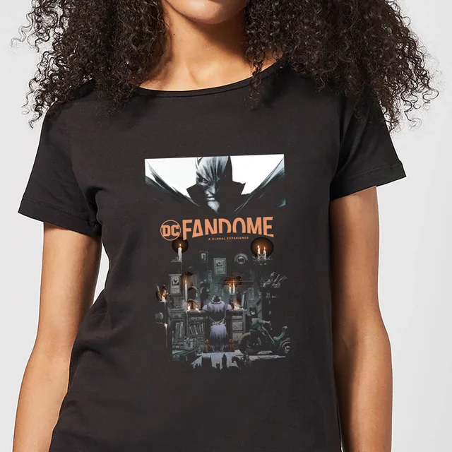 DC Fandome Batman Women's T-Shirt - Black