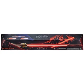 Hasbro Star Wars The Black Series Emperor Palpatine Force FX Elite Lightsaber