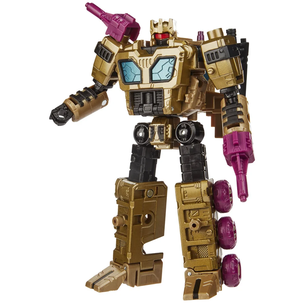Hasbro Generations Selects War for Cybertron Deluxe Class WFC-GS22 Black Roritchi 5.5 Inch Figure Image 1