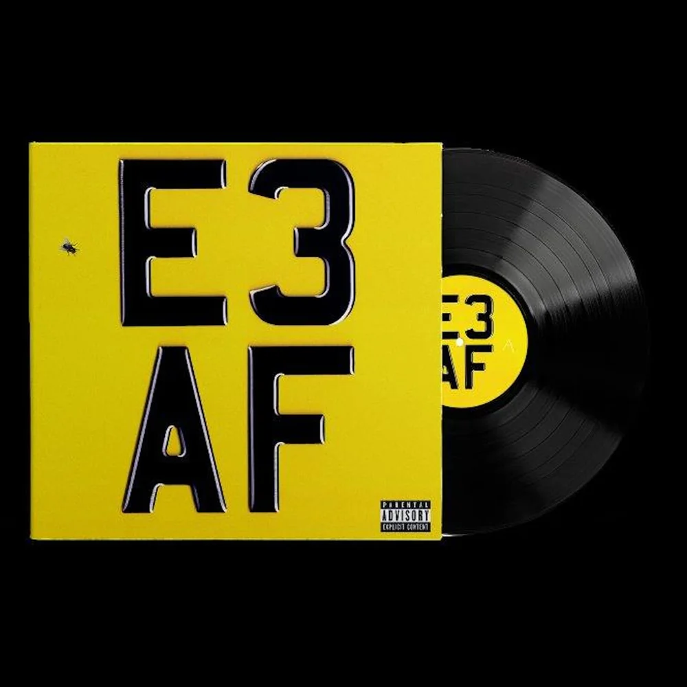 Dizzee Rascal - E3 AF Vinyl Image 1