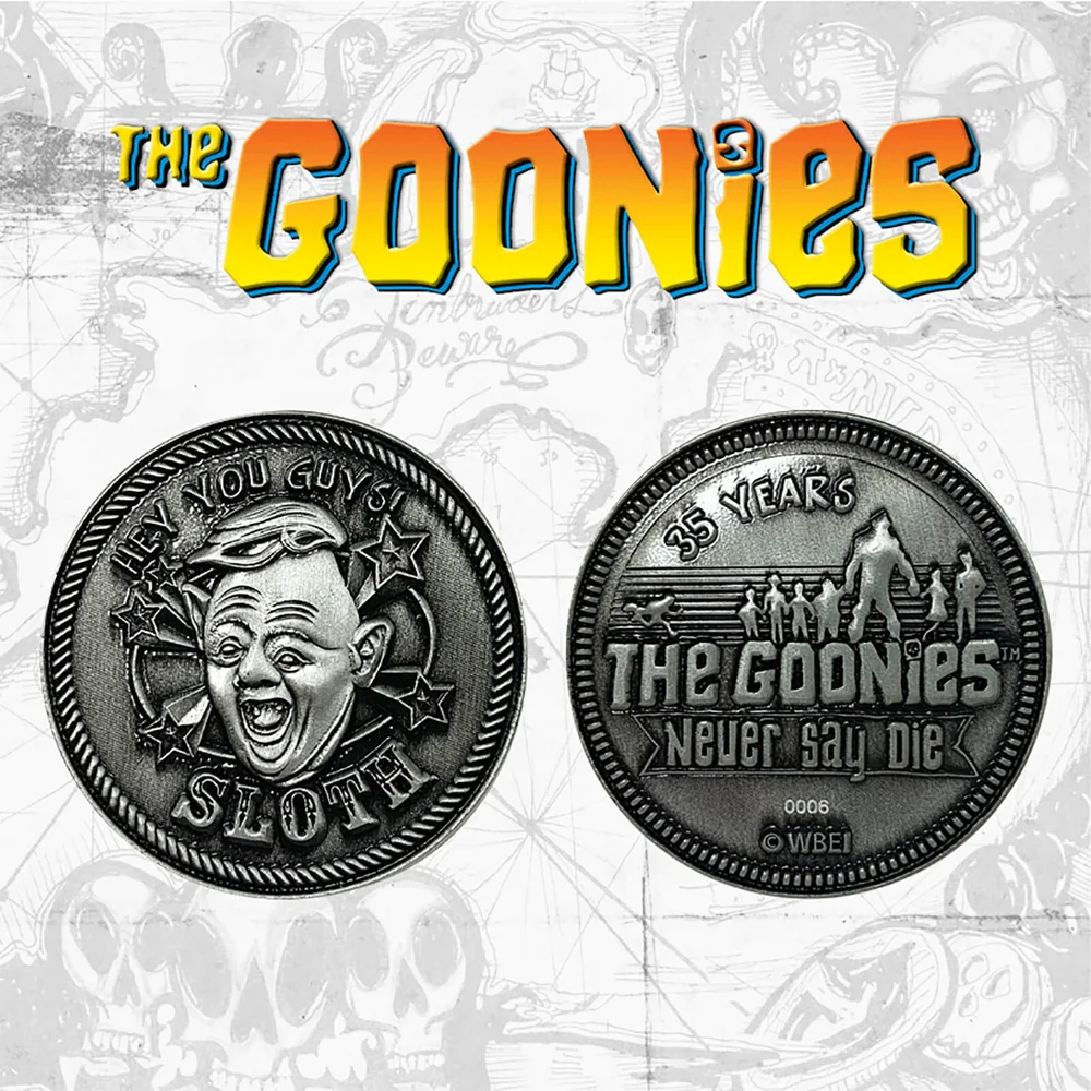 The Goonies Limited Edition Collectible Coin Image 1