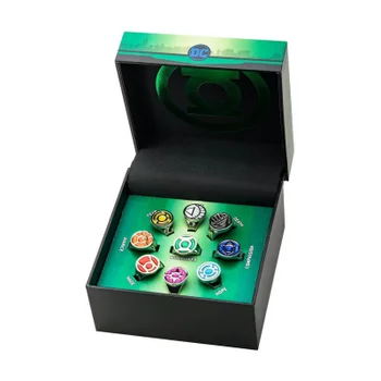 DC Comics Green Lantern Corps Limited Edition Ring Set - EU Exclusive
