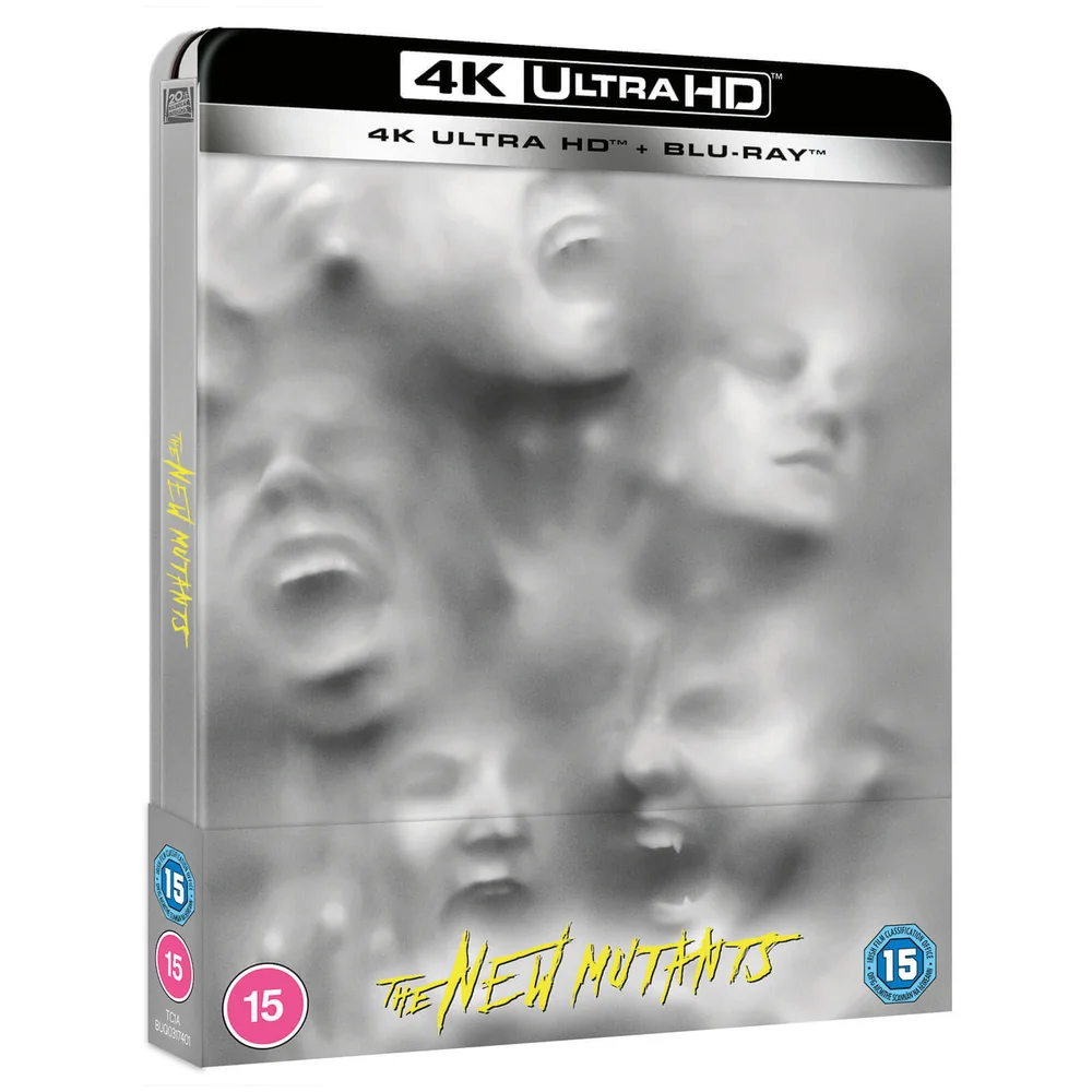 Marvel's New Mutants - Zavvi Exclusive 4K Ultra HD Steelbook (Includes 2D Blu-ray) Image 1