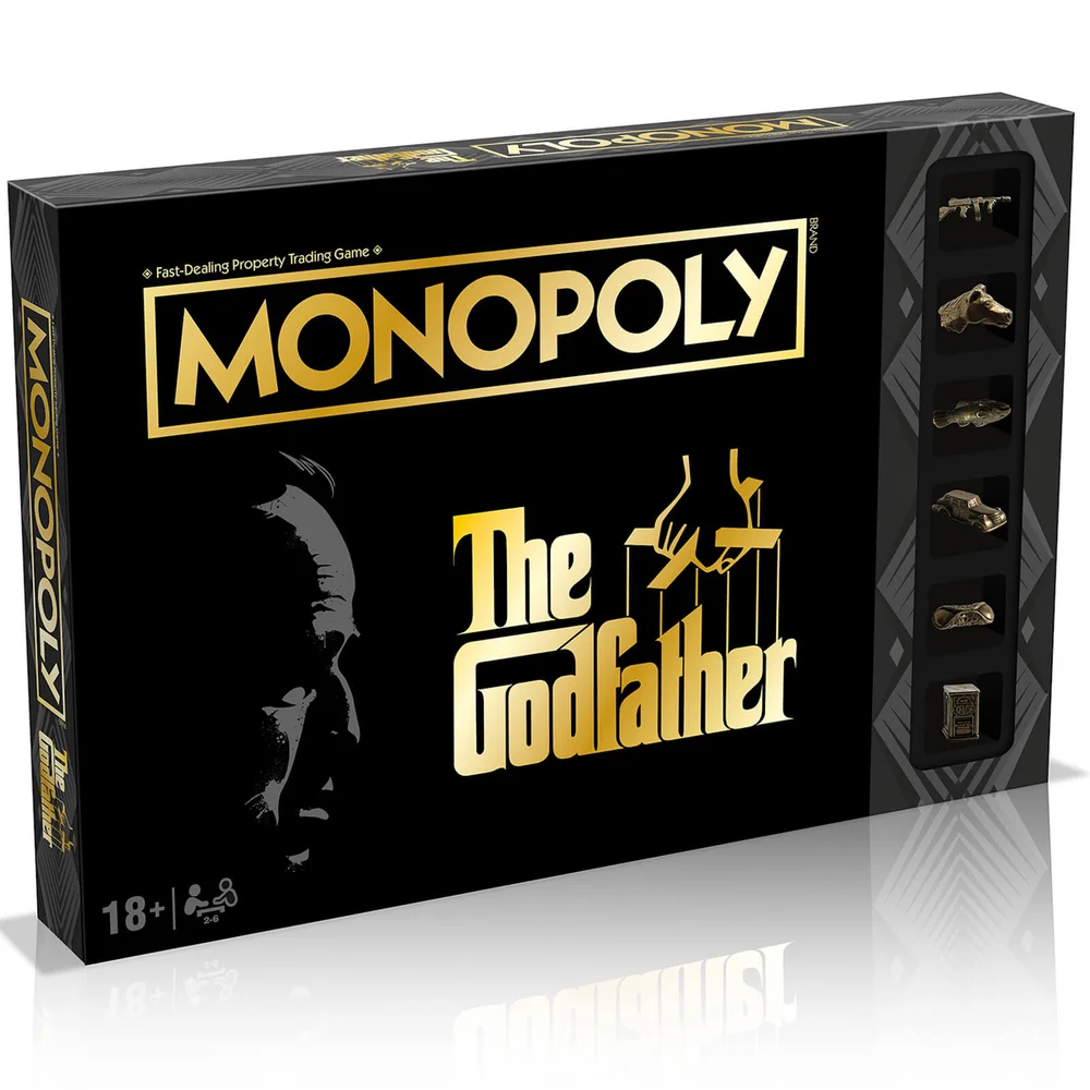 Monopoly Board Game - The Godfather Edition Image 1
