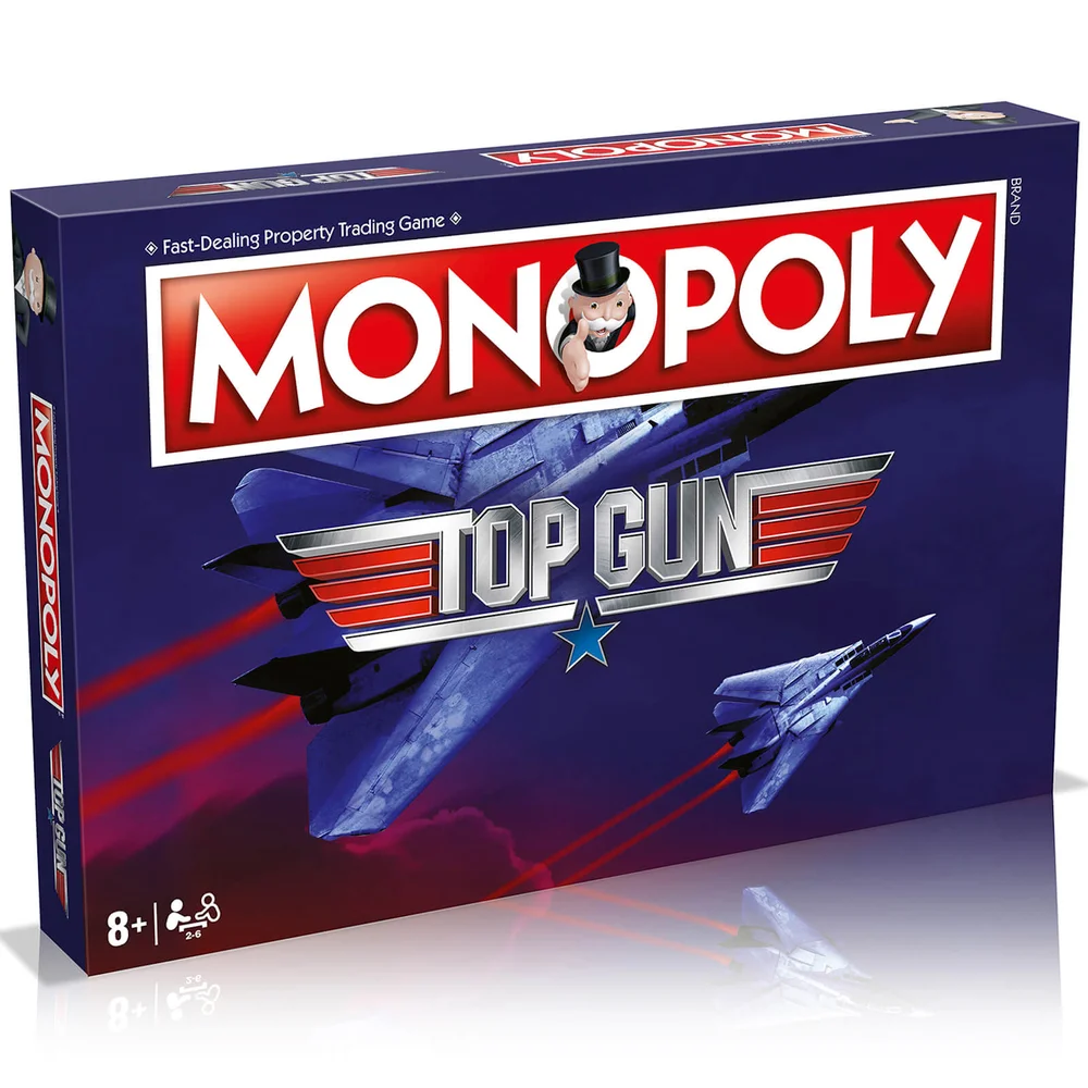 Monopoly Board Game - Top Gun Edition Image 1