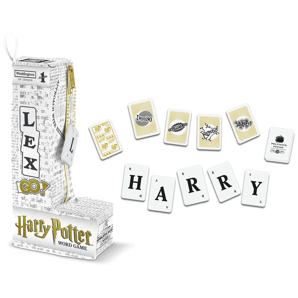 LEX-GO! Word Game - Harry Potter Edition Image 1
