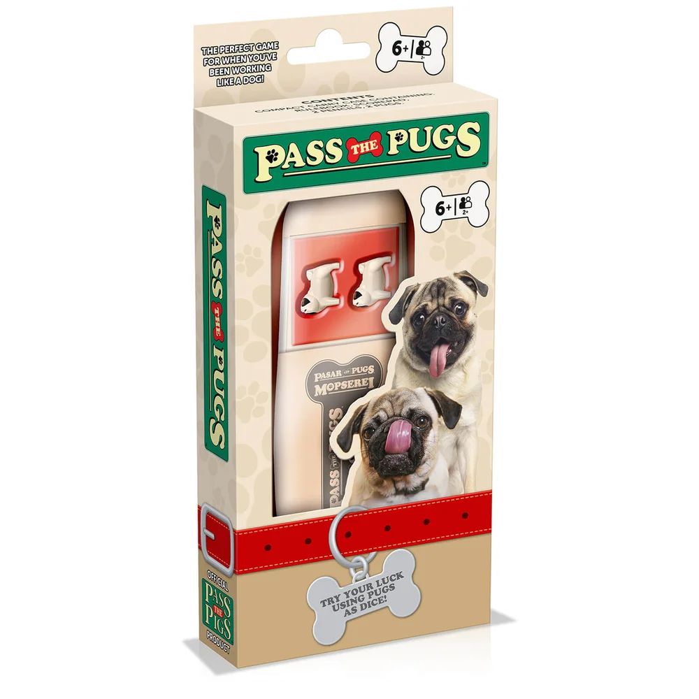 Pass the Pugs Dice Game Image 1