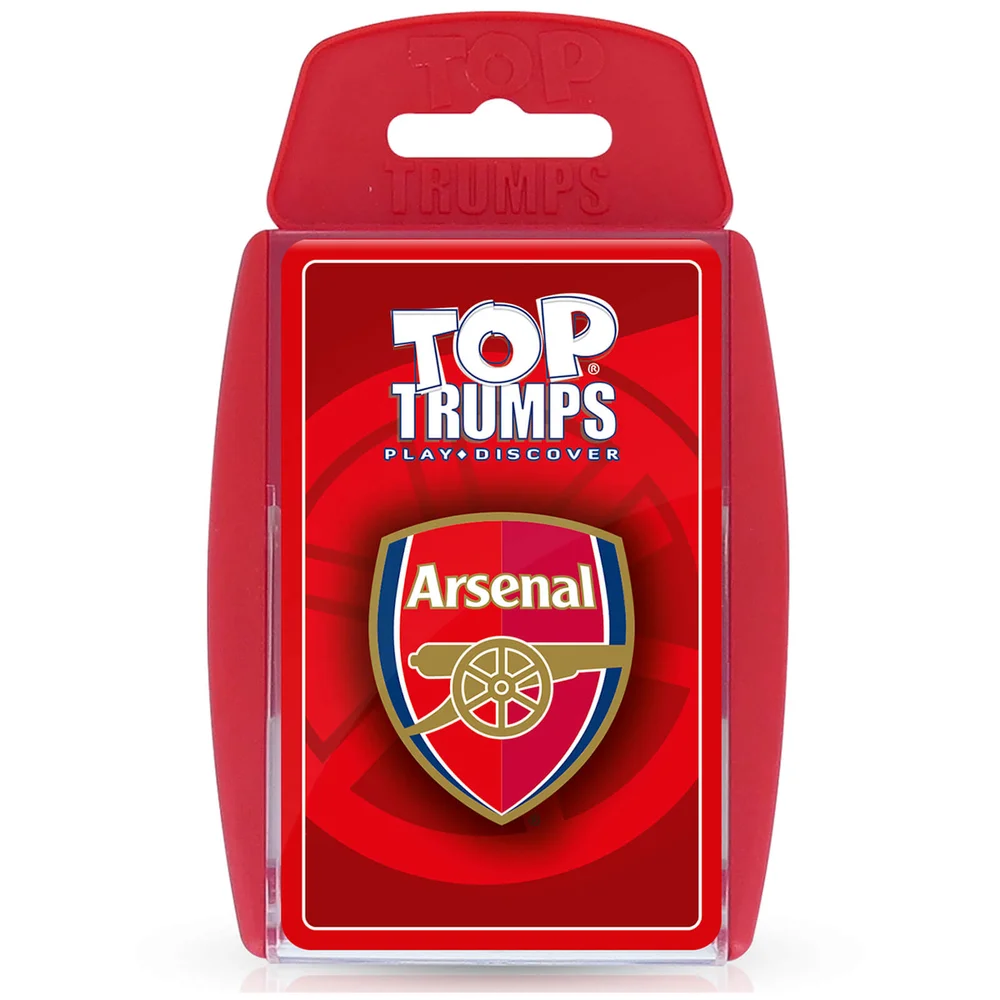 Top Trumps Card Game - Arsenal FC Edition Image 1