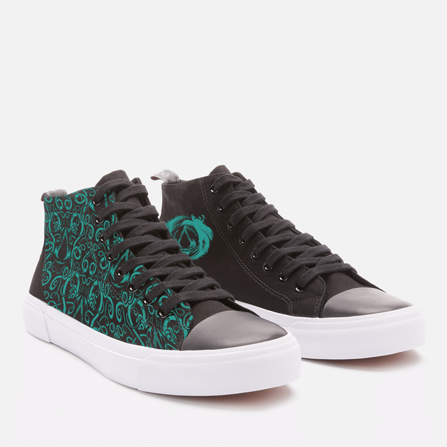 Akedo x Assassin's Creed Valhalla High Top - Black
