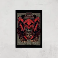 Dungeons & Dragons Players Handbook Giclee Art Print - undefined undefined