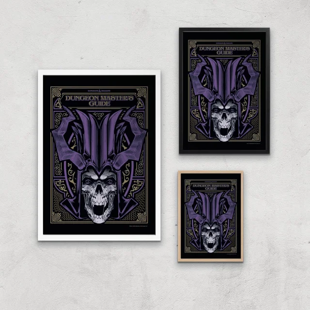 Dungeons & Dragons Dungeon Master Giclee Art Print