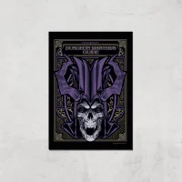 Dungeons & Dragons Dungeon Master Giclee Art Print - undefined undefined