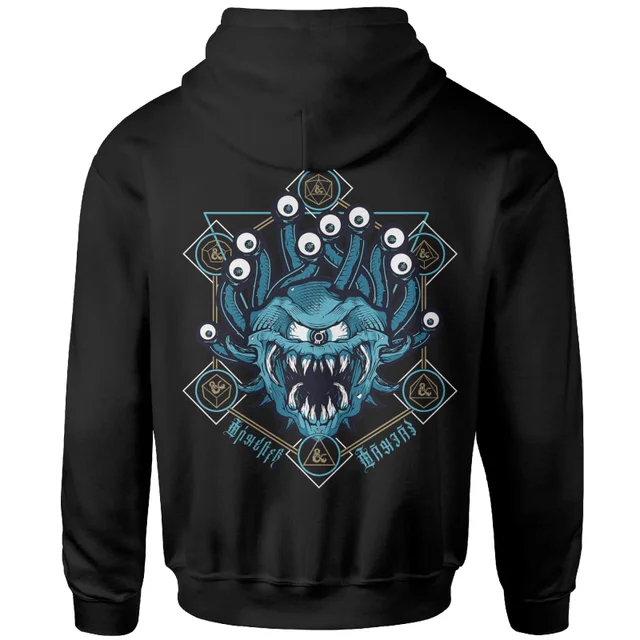 Dungeons & Dragons Monster Manual Hoodie - Black