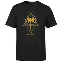 Dungeons & Dragons Barbarian Men's T-Shirt - Black - undefined undefined