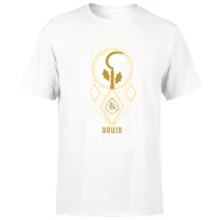Dungeons & Dragons Druid Men's T-Shirt - White - undefined undefined