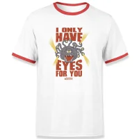 Dungeons & Dragons D&D Cartoon Beholder Unisex T-Shirt - White - undefined undefined