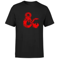 Dungeons & Dragons D&D Ampersand Men's T-Shirt - Black - undefined undefined