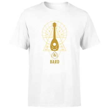 Dungeons & Dragons Bard Men's T-Shirt - White