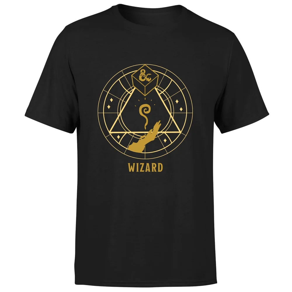 Dungeons & Dragons Wizard Men's T-Shirt - Black - S Image 1