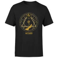 Dungeons & Dragons Wizard Men's T-Shirt - Black - undefined undefined