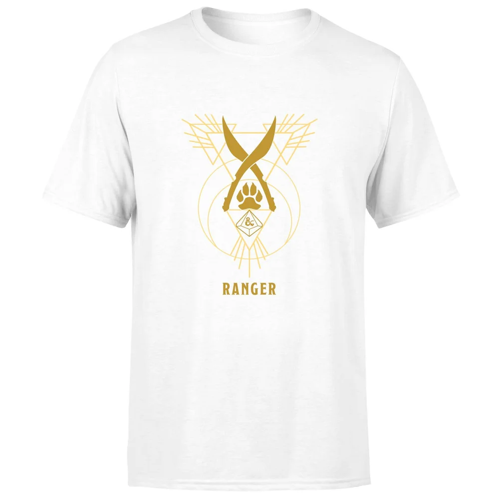 Dungeons & Dragons Ranger Men's T-Shirt - White - S Image 1