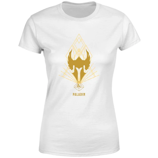 Dungeons & Dragons Paladin Women's T-Shirt - White