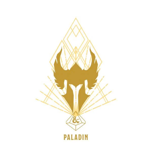 Dungeons & Dragons Paladin Women's T-Shirt - White