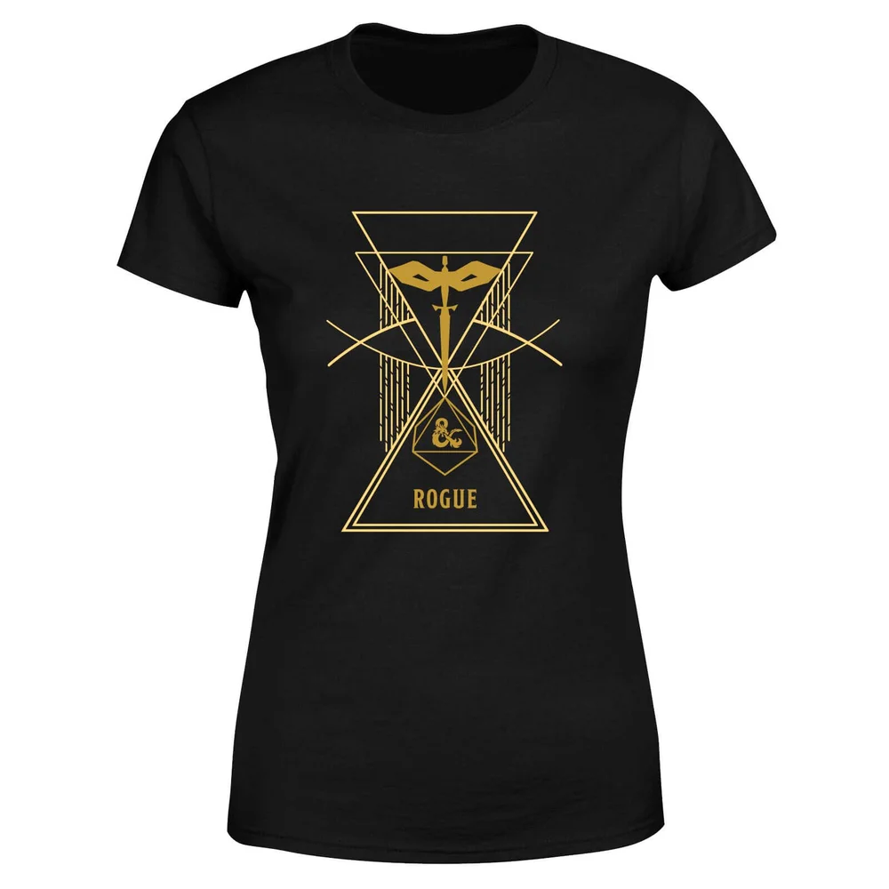 Dungeons & Dragons Rogue Women's T-Shirt - Black - XS Image 1