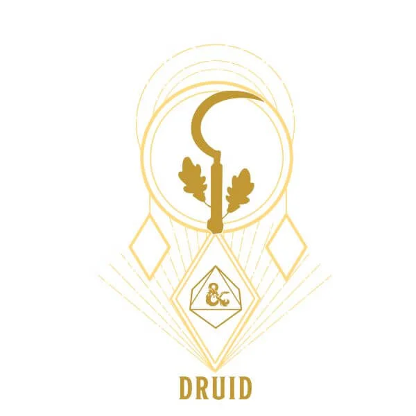 Dungeons & Dragons Druid Women's T-Shirt - White